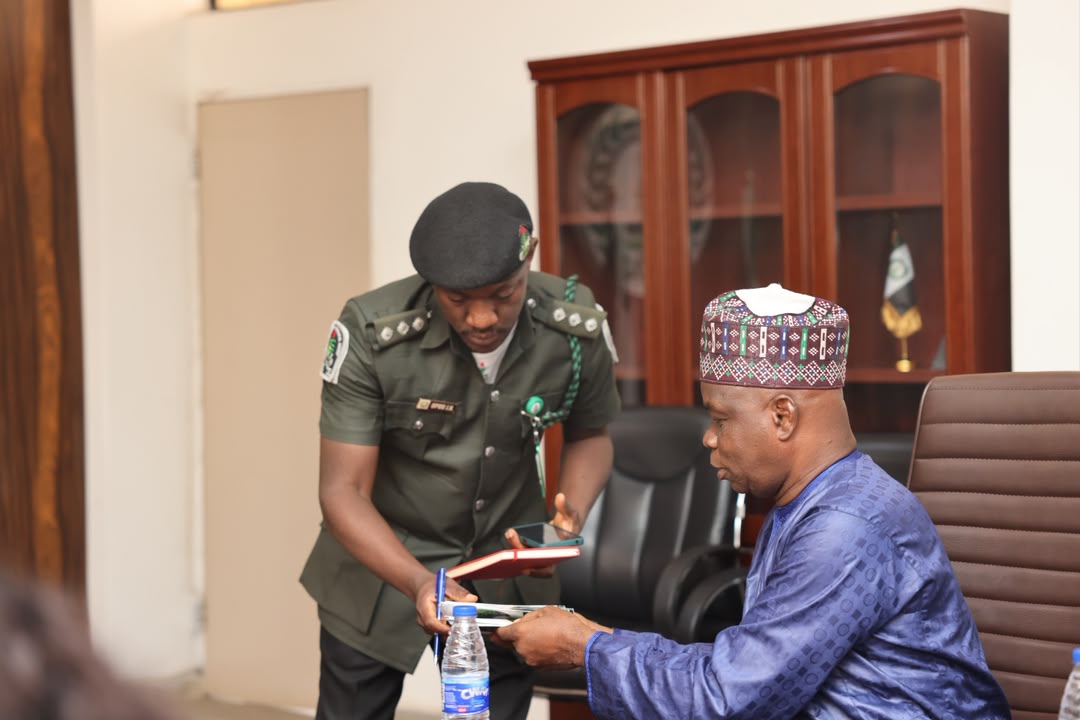 NAQS visit — delegation arrival